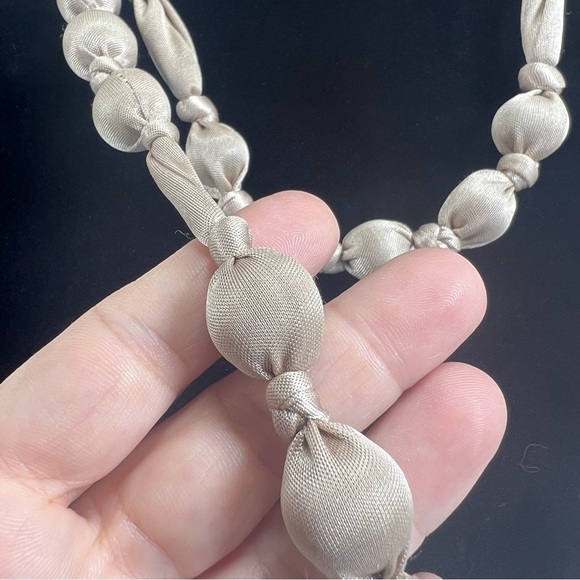 Satin knot tied necklace from Lane Bryant - Picture 10 of 10